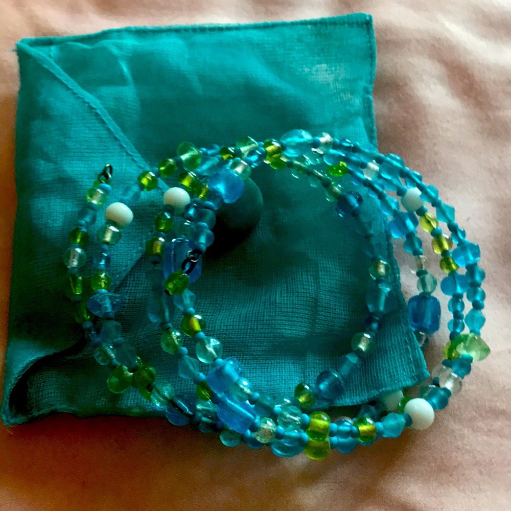 Beaded vintage bracelet